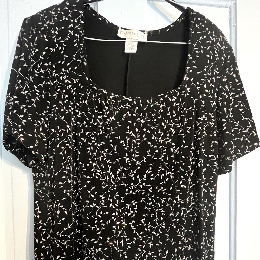 Never worn size XL. Very sparkly
